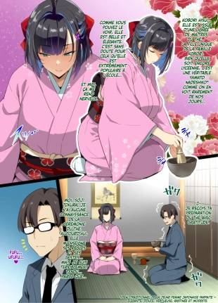 hentai La Yamato Nadeshiko de la cérémonie du thé - NTR - P01~09