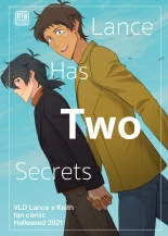 Lance Has Two Secrets : page 1