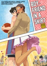 Boyfriend in a skirt : page 1