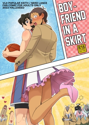 hentai Boyfriend in a skirt