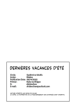 Last Summer Vacation | Dernières Vacances d'Été page 34