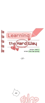 Learning the Hard Way Ch.4557   Ongoing : page 1146