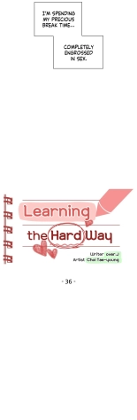 Learning the Hard Way Ch.4557   Ongoing : page 1585