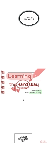 Learning the Hard Way Ch.4557   Ongoing : page 244