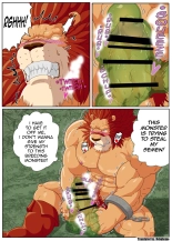 King Leo's Ejaculation Journey ~ First Ejaculation and Birth of the Dark King : page 7