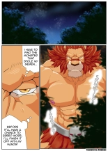 King Leo's Ejaculation Journey ~ First Ejaculation and Birth of the Dark King : page 11