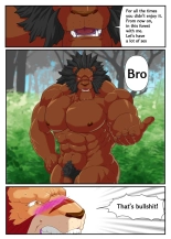 King Leo's Journey to Orgasm Paradise in the mouth : page 10