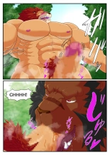 King Leo's Journey to Orgasm Paradise in the mouth : page 12
