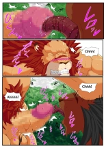 King Leo's Journey to Orgasm Paradise in the mouth : page 16