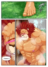 King Leo's Journey to Orgasm Paradise in the mouth : page 26