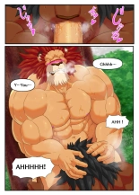 King Leo's Journey to Orgasm Paradise in the mouth : page 32