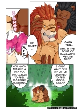 King Leo's Ejaculation Journey - Cum inside : page 3