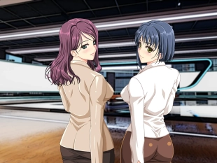 hentai Les Couple-sama to Camouflage-you Netorare Maso