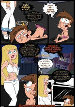 Les parrains magiques dans_ _Briser les règles 5_ page 5