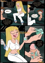 Les parrains magiques dans_ _Briser les règles 5_ page 6