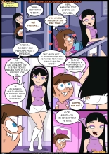 Les parrains magiques dans_ _Briser les règles 5_ page 20