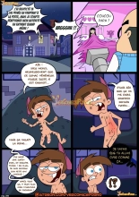 Les parrains magiques dans_ _Briser les règles 5_ page 29