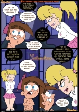 Les parrains magiques dans_ _Briser les règles 5_ page 30