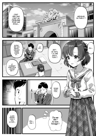 hentai L'Exhibition comme Entraînement contre la Nerveusité