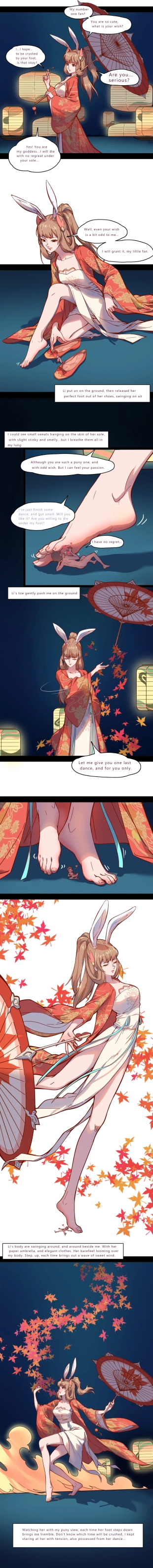 hentai - Li spins and jumps cruelly on the flesh and blood
