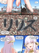 Lilith-chan  as an Adventurer in a Fantasy-Like World : page 5