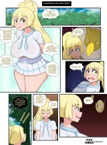 Lillie! : page 1