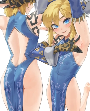 hentai the legend of zelda