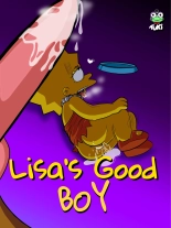 Lisa's Good Boy : page 1