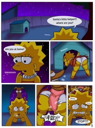 hentai Lisa's Good Boy