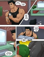 Little Mac x Wii Fit Trainer : page 1