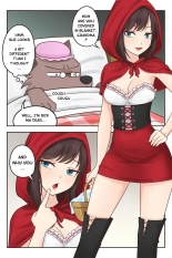 Little Red Riding Hood : page 2
