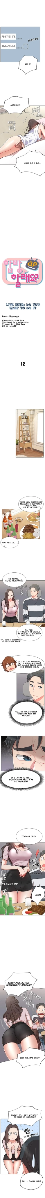 LIVE WITH : DO YOU WANT TO DO IT Ch. 1-17 : page 94