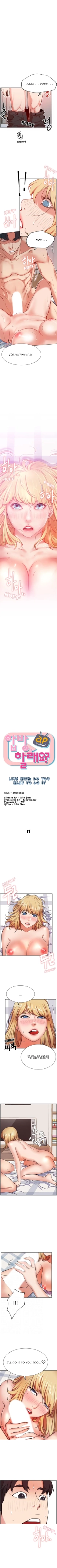 LIVE WITH : DO YOU WANT TO DO IT Ch. 1-17 : page 126