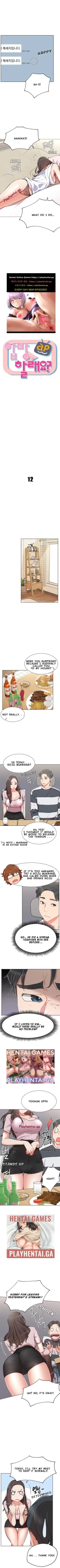 LIVE WITH : DO YOU WANT TO DO IT Ch. 12 : page 4