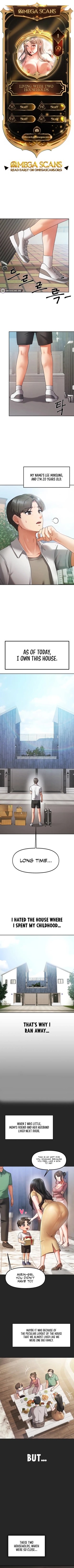 hentai Living With Two Households