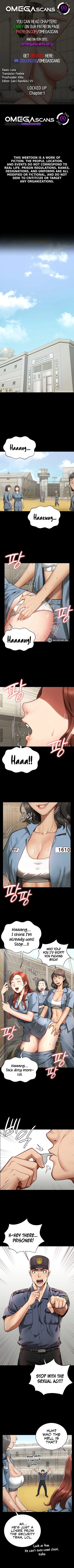 hentai Locked Up