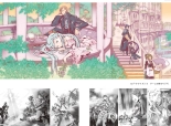 Log Horizon hara kazuhiro CG Sets : page 7