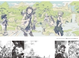 Log Horizon hara kazuhiro CG Sets : page 11