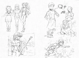 Log Horizon hara kazuhiro CG Sets : page 70