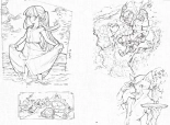 Log Horizon hara kazuhiro CG Sets : page 71