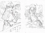 Log Horizon hara kazuhiro CG Sets : page 73