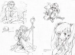 Log Horizon hara kazuhiro CG Sets : page 76