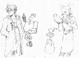 Log Horizon hara kazuhiro CG Sets : page 77