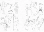 Log Horizon hara kazuhiro CG Sets : page 89