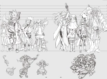 Log Horizon hara kazuhiro CG Sets : page 105