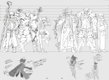 Log Horizon hara kazuhiro CG Sets : page 106