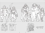 Log Horizon hara kazuhiro CG Sets : page 111