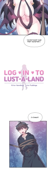 Log in to Lust-a-land -Side Story : page 48