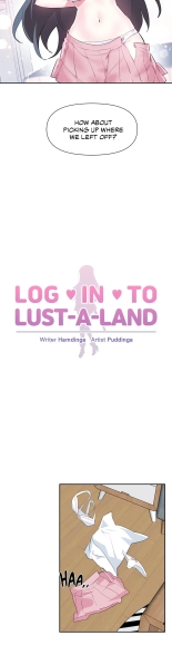Log in to Lust-a-land : page 1401