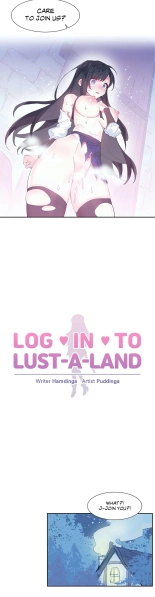 Log in to Lust-a-land : page 150
